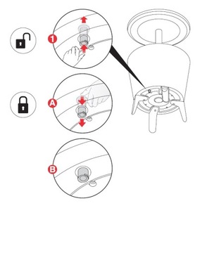 Садовый бар KETER Cool 17186745 Коричневый