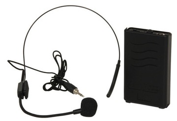 Bezprzewodowy Mikrofon nagłowny UHF 865MHz