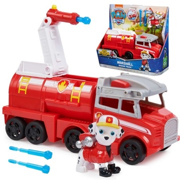 PSI PATROL POJAZD WÓZ STRAŻACKI +FIGURKA MARSHALL