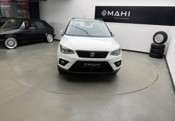 Seat Arona Crossover 1.6 TDI 95KM 2018 Seat Arona Alu Klima AndroidAuto Apple CarPlay Mirror Link Zamiana Raty Gw, zdjęcie 2