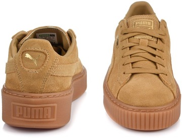 BUTY DAMSKIE PUMA SUEDE PLATFORM 364718-01 r. 37