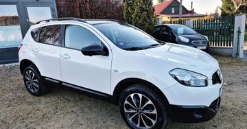 Nissan Qashqai I Crossover Facelifting  2.0 140KM 2013 Nissan Qashqai BENZYNA KAMERY 360 panorama nawigacja super okazja, zdjęcie 7