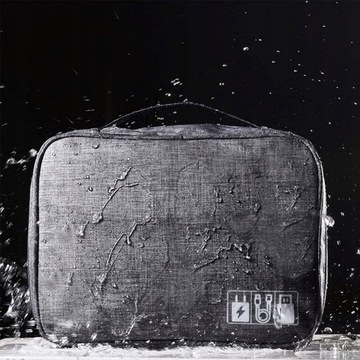 СУМКА-ОРГАНИЗАТОР ДЛЯ ПУТЕШЕСТВИЙ ДЛЯ КАБЕЛЕЙ ЗАРЯДНЫХ УСТРОЙСТВ