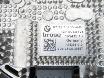 BMW F01 F06 F10 F13 N63 N57 вентилятор холодильника