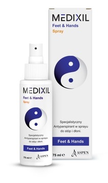 MEDIXIL Antyperspirant na spocone stopy i dłonie