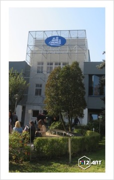 СВЕТОДИОДНАЯ РЕКЛАМНАЯ КОРОБКА 100х50 см + ПРОЕКТ Варшава