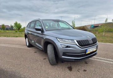 Skoda Kodiaq I SUV 2.0 TDI 150KM 2019 Skoda Kodiaq Skoda Kodiaq 2.0 TDI 4x2 Ambition DSG 7os 2.0 Diesel 150KM, zdjęcie 15