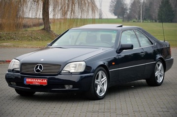 Mercedes Klasa S W140 Coupe 6.0 SEC/CL 394KM 1995 S 600 6.0 v12 Coupe 394PS SEC W140 Klasyk Jak Nowy Zadbany dla Konesera!, zdjęcie 1