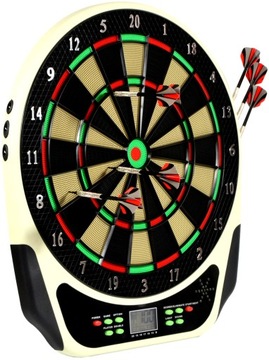ЭЛЕКТРОННАЯ ДАРТС-ДОСКА ДЛЯ ДАРТС + ДАРТС