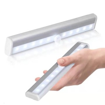 LAMPKI SAMOPRZYLEPNE PODSZAFKOWE LED NA BATERIE 3x