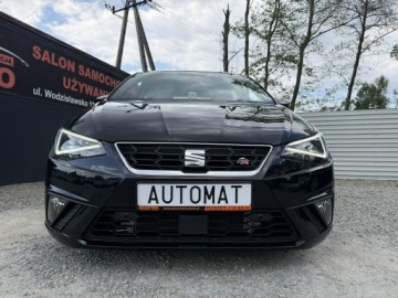 Seat Ibiza V Hatchback 5d 1.0 TSI 110KM 2021 Seat Ibiza Automat. Fr. Virtualny kokpit. Kamera, zdjęcie 2