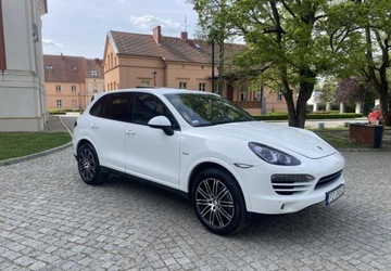 Porsche Cayenne II SUV 3.0 Diesel 245KM 2012 Porsche Cayenne II Diesel 3.0 Diesel 245KM