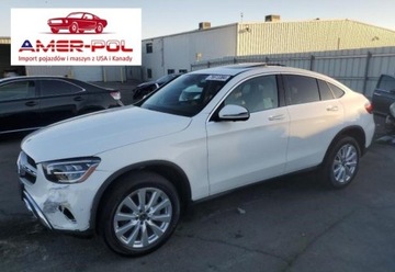 Mercedes GLC C253 2021 Mercedes-Benz GLC 2021r., GLC Coupe 300 4Matic, 2.0L 2.0 Benzyna 255KM