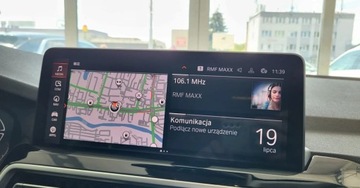 BMW X4 G02 SUV Facelifting 2.0 20d 190KM 2023 BMW X4 Salon bazwypadkowy Systemy asystujace 2.0 Diesel 190KM, zdjęcie 1