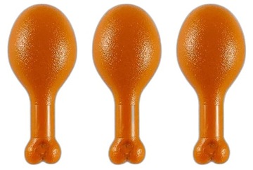 Lego 42876 udko kurczak nóżka 3 sztuki