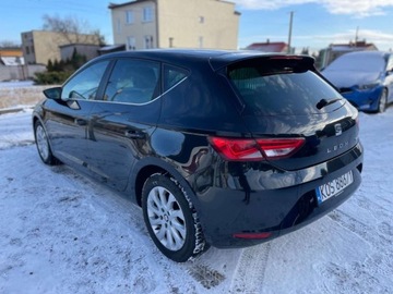 Seat Leon III 2013 Seat Leon 1.61.6 TDI Ecomotive Style SS Bezwypadkowy 1.6 Diesel 110KM, zdjęcie 14
