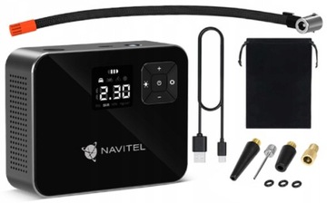 NAVITEL AIR 15 AL BEZPRZEWODOWA POMPKA DO KÓŁ MATERACA PIŁKI USB-C