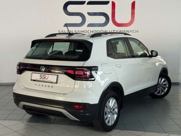 Volkswagen T-Cross SUV 1.0 TSI 95KM 2019 Volkswagen T-Cross 1.0 TSI 95 KM Led Full Opcja Alu Gwarancja SSU 95KM, zdjęcie 4
