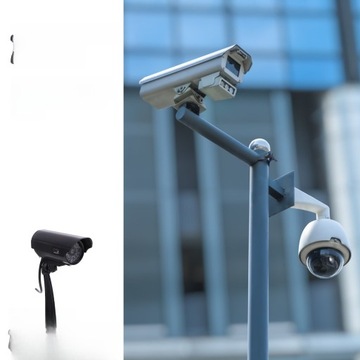 KAMERY ZEWNĘTRZNE DOM SŁONECZNY CCTV FAŁSZYWE