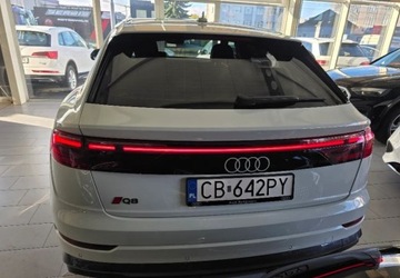 Audi Q8 SUV 3.0 45 TDI 231KM 2023 Audi Q8 Salon Polska Sline zawieszenie pneumatyczne os skretna, radary,ma, zdjęcie 16