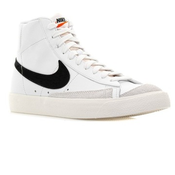 BUTY NIKE BLAZER MID '77 VNTG BQ6806 100 trampki białe czarne WYSOKIE 47,5