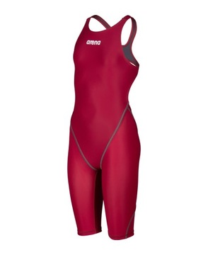 Strój startowy Arena POWERSKIN ST NEXT OB JUNIOR DEEP RED 116