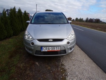 Ford S-Max I Van 2.0 i 16V 145KM 2006 FORD S-MAX 2.0 BENZ 145 KM AUTO Z NIEMIEC ZAREJESTROWANY