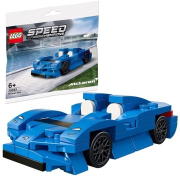 LEGO SPEED CHAMPIONS 30343 McLaren Elva Samochód