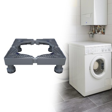Регулируемая подставка для стиральной машины. Основание. Корпус холодильника. 4 ножки.