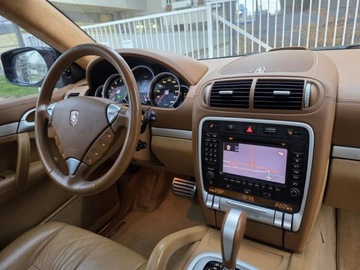Porsche Cayenne I 4.5 V8 Turbo 500KM 2007 PORSCHE CAYENNE Turbo V8 4,8l benzyna 500KM*Od 5 lat 1 rękach*Dokumentacja, zdjęcie 9