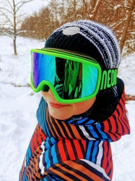 ОЧКИ NEON JOLLY BLUE ROYAL/ БЕЛЫЕ СТЕКЛА СИНИЕ CAT3