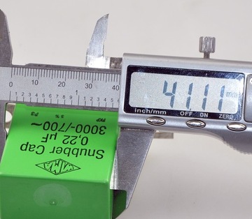 FKP Демпферный конденсатор 0,22 мкФ 3 кВ WIMA