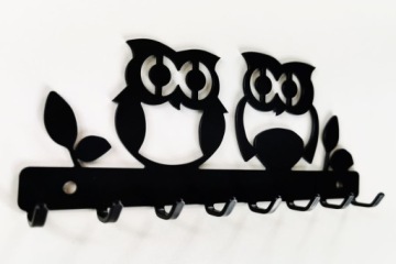 Детская вешалка OWL для ключей и одежды