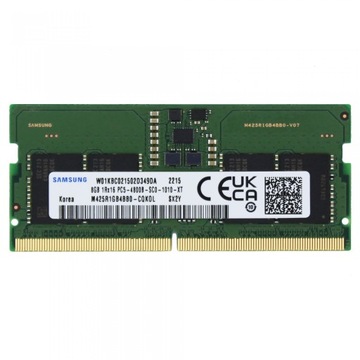 PAMIĘĆ RAM SAMSUNG 8GB DDR5 4800MHz SO-DIMM PC5