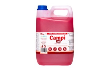 Płyn do toalet chemicznych CAMPI Red 5l.