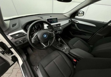 BMW X1 F48 Crossover Plug-In 1.5 25e 220KM 2021 BMW X1 Maly przebieg Faktura VAT 23 1.5 Hybryda Plug-in 220KM, zdjęcie 11