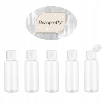 Пустые косметические бутылки