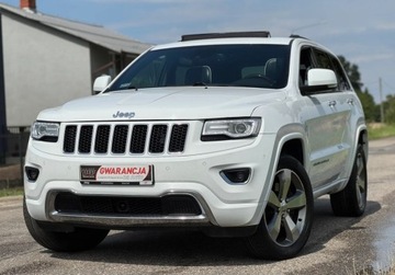Jeep Grand Cherokee IV Terenowy Facelifting 3.0 V6 CRD 250KM 2014 Jeep Grand Cherokee OVERLAND Polski Salon PISEMNA GWARANCJA w cenie Tran, zdjęcie 8