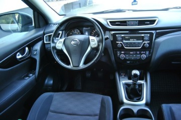 Nissan Qashqai II Crossover 1.2 DIG-T 115KM 2014 Nissan Qashqai Benzyna Turbo *REJ-PL * Zadbany, zdjęcie 6