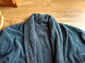 темно-синий купальник 100% хлопок Himla размер M/L