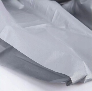 DUŻY POKROWIEC PLANDEKA NA MOTOR SKUTER ROWER 205x125cm WODOODPORNY