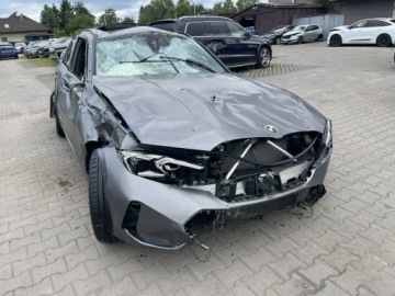 BMW Seria 3 G20-G21 Touring M Facelifting 3.0 M340d 340KM 2024 BMW 340 M340d Xdrive Mpakiet Skóra Pamięć, zdjęcie 1