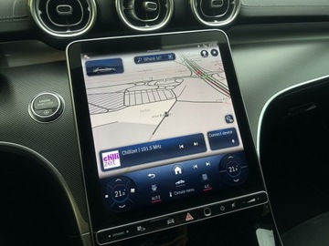 Mercedes Klasa C W206 Limuzyna 1.5 180 170KM 2024 Mercedes-Benz C 180, zdjęcie 20