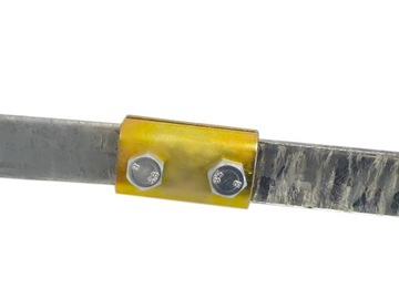 СОЕДИНИТЕЛЬНАЯ РУЧКА ДЛЯ КАБЕЛЕЙ МОЛНИИЗАЩИТЫ 1 ШТ.