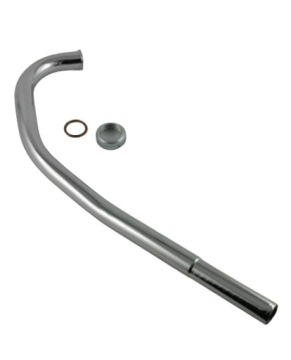 ROMET TYP 2 BIEGI KOLANKO TŁUMIKA ZESTAW