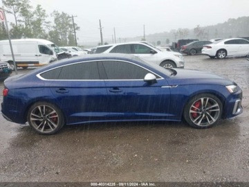 Audi A5 F5 2021 Audi S5 Coupe 2021r, Premium Plus, Quattro, 3.0L 3.0 Benzyna 350KM, zdjęcie 3