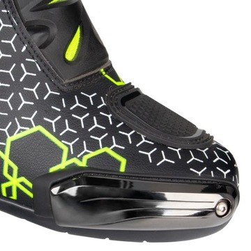 Мужские приключенческие походные мотоботы YKK кожаные W-TEC Reaper размер 40