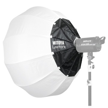 Softbox sferyczny Mitoya Lantern 85cm Bowens