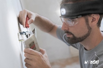 ПОВЯЗКА С АККУМУЛЯТОРНОЙ ОСВЕЩЕНИЕМ ДЛЯ МАСТЕРСКОЙ