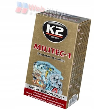 ПРИСАДКА К МОТОРНОМУ МАСЛУ MILITEC-1 250МЛ